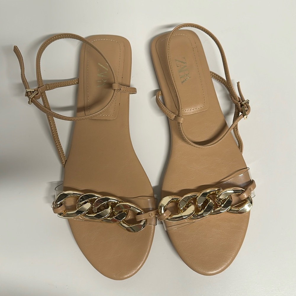 Zara sandals